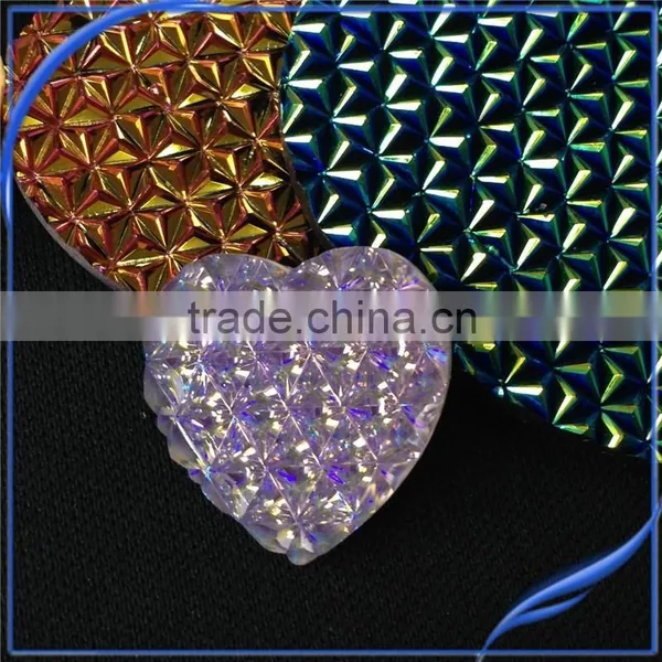 Moissanite Wholesale 2015 New Drop Silver Button With Whole Resin Stone photo-3