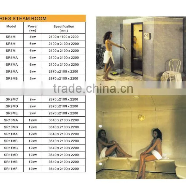 Jazzi 2016 Modern Design M-Series Steam Room photo-2
