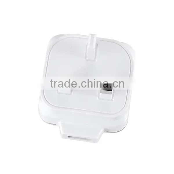 5V 2.4A High Light PC Travel Adapter With CE/BS photo-5