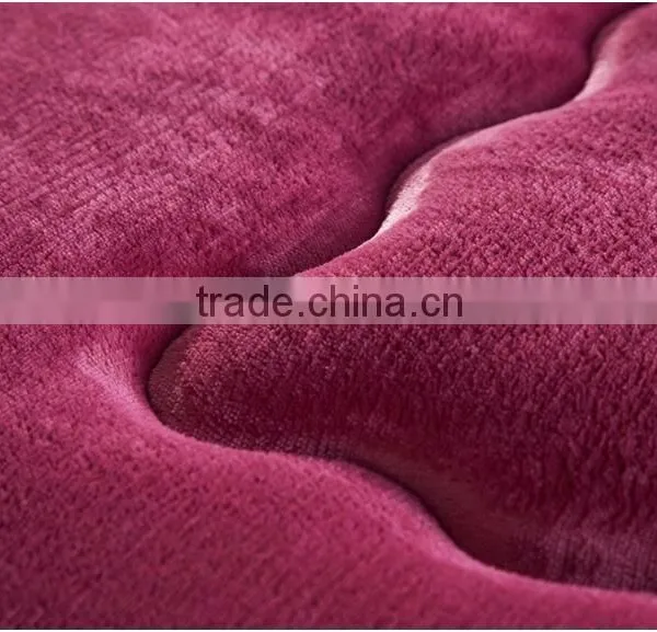 Red or Brown Queen Twin XL Waterproof Foam Mattress Pad photo-4