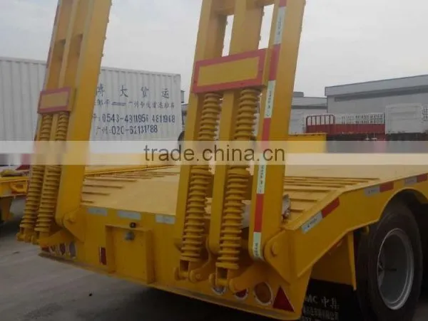 60t Low Bed CIMC Semi Trailer for Trailer Truck photo-5