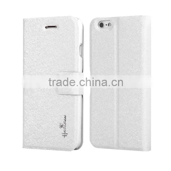 LZB Hot Selling Silk Grain Flip Leather Case for Samsung Galaxy A8 photo-2