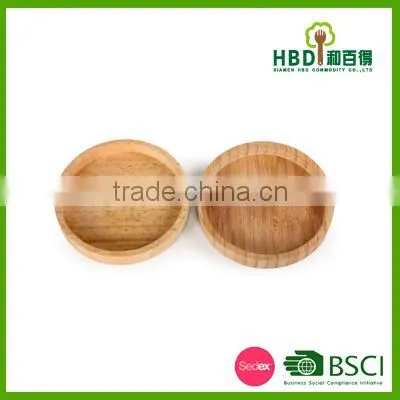 Bamboo Lid for Glass Jar /bamboo Canister Lid/bamboo Candle Jar Lid photo-2