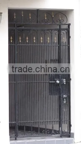 China Wholesale Unique Design Swing Main Gate Design photo-6