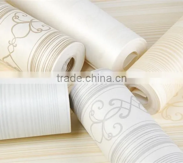 New Design Classic Wallpapers Wide Stripe Wallpaper photo-2