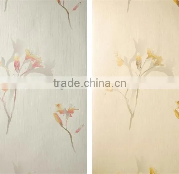 New Fashion Special Flower Design Mural Wallpaper photo-6