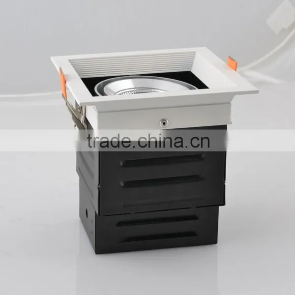 LED CITIZEN COB 25W Square High Brightness Decoration Downlight TEC002HG25W photo-2