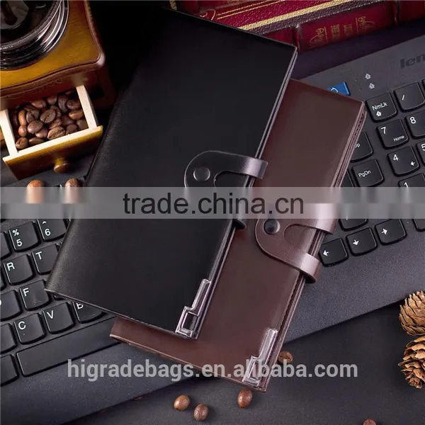 Cheap Durable Man Leather Wallet Wholesale photo-3