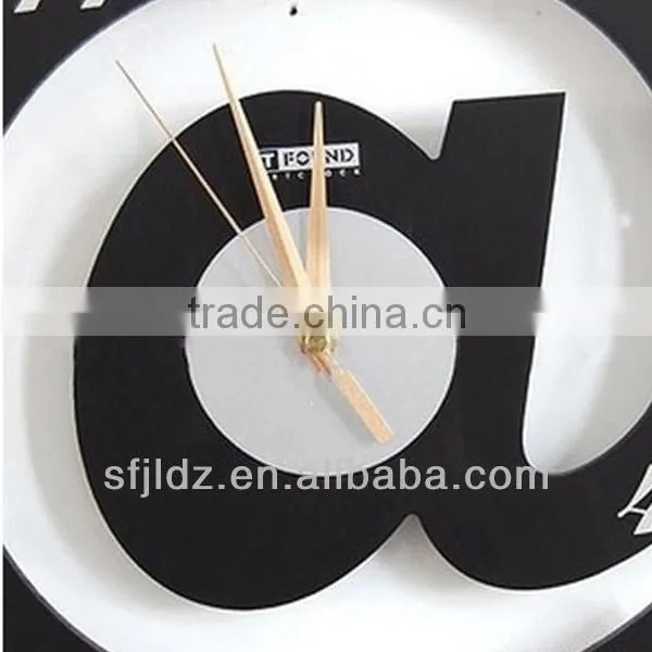 Decorative double sides simple wall clock Watch manufacturer