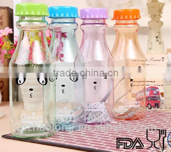2016 350ml Plastic Water Bottle Transparent Soda Bottle photo-4