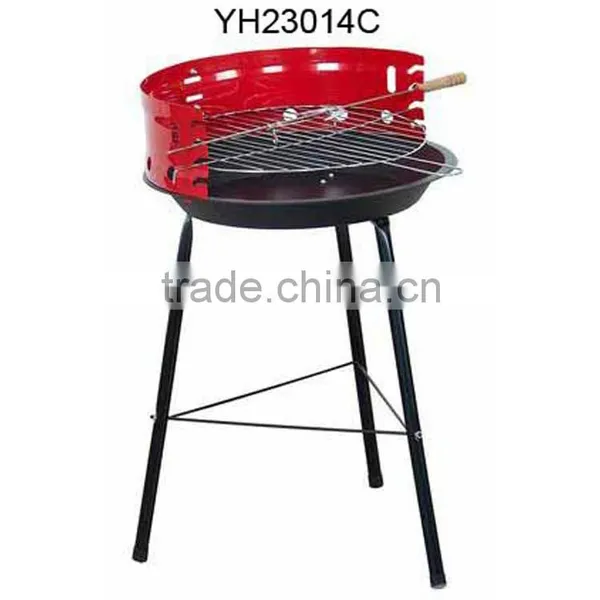 Safety Warning Triangle Portable Charcoal BBQ Barbecue Grills photo-5