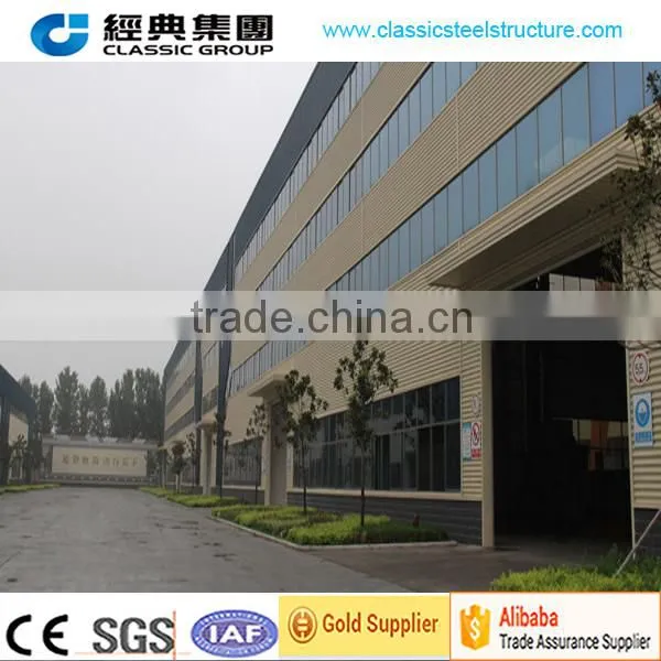 Light Steel Frame Prefabricate Construction Design Steel Structure Warehouse photo-6