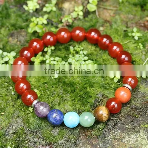 New Design Jewelry Natural Stone Bracelets Bangles photo-3