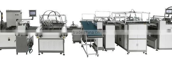 QZFM-900 Automatic File Folder Making Machine photo-2