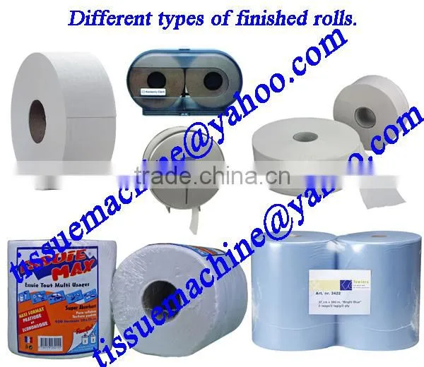 Italy Design Embossing Perforating Printing High Speed Automatic JRT Machine photo-2