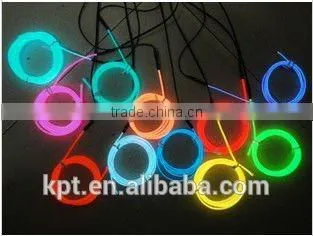 Hight Intensity EL Wire High Quality Multi-color for Decoration and Party photo-6