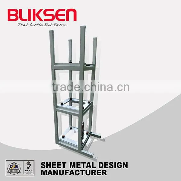 For Medical Panel Wall Systems Components Stainless Steel Frame photo-4