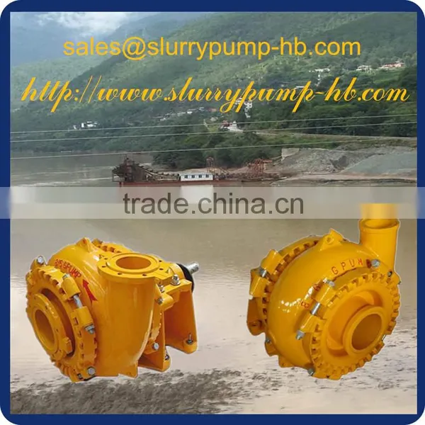 Centrifugal Single Casing Dredge Pump/dredge Pumps photo-3