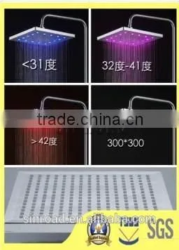 LED Bathroom Smart Light Shower photo-2