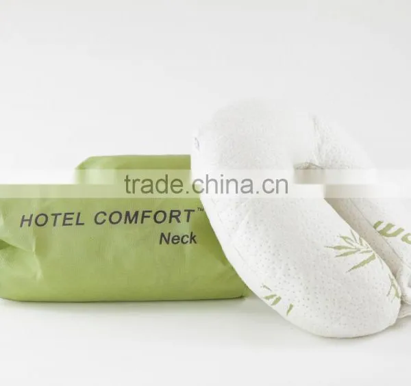Bamboo U-Shape Memory Pillow
