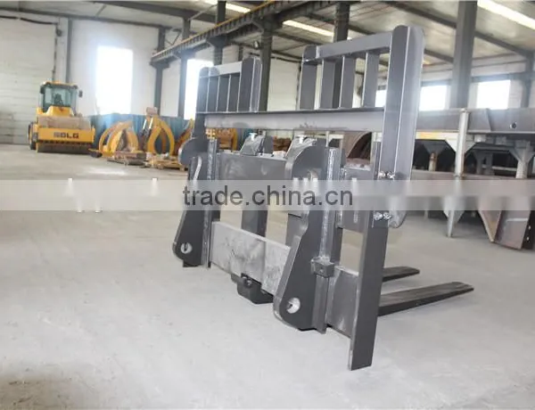Hydraulic Excavator/Wheel Loader Pallet Fork, PC200 Excavator Pallet Fork for Sale