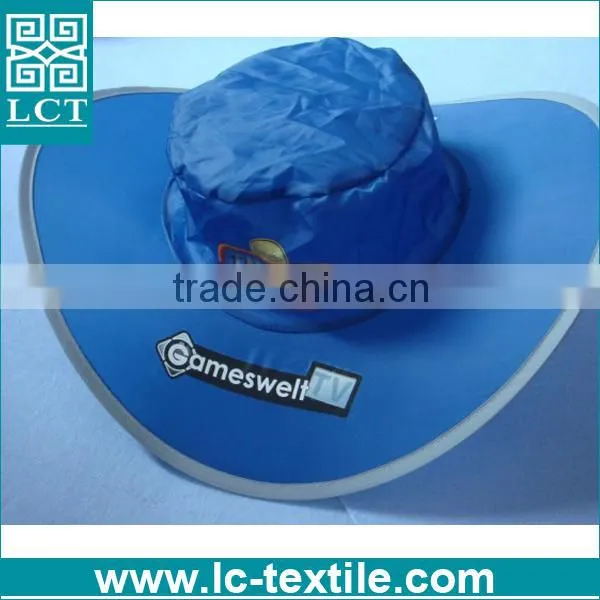 Giveaways for Promotion Gift 190T Nylon Folding Pouch Cheap Bucket Hat LCTN1911 photo-4
