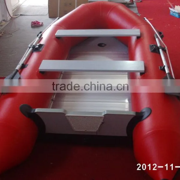 380cm Rigid Inflatable Boat With Aluminum Floor for Rescue, Sports and Fishing Use photo-4