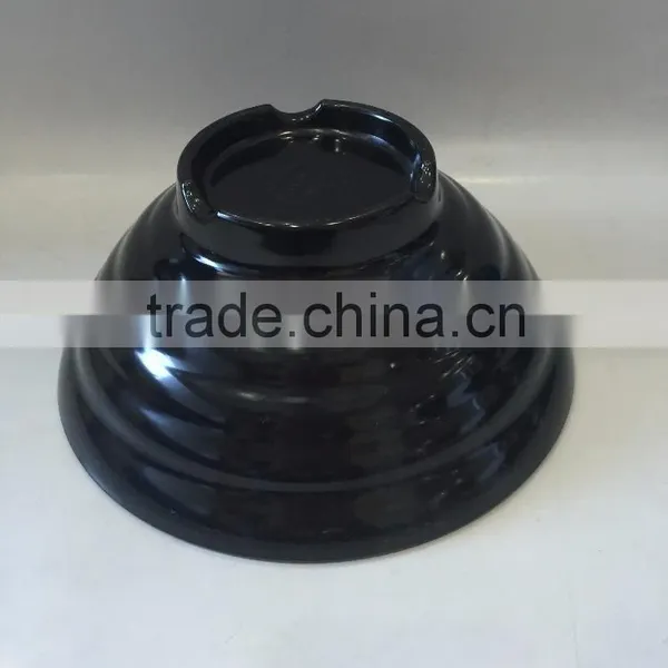 Item No.8615 Melamine Black Noodles Bowl photo-3