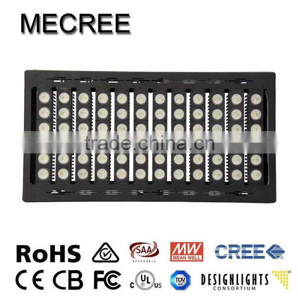 2016 Latest Popular MECREE High Power 720 Watt Led Sport Field Light for Ski Field Flood Light photo-5