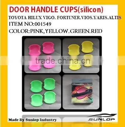 Toyota Hilux Vigo Door Handle Cups Silicon for Hilux Vigo 2005 up