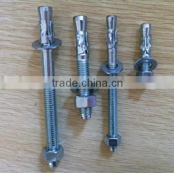 Threaded bolt of M6
