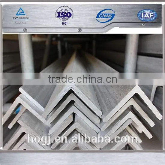 Steel angless /Hot Rolled unequal angles for shippingbuilding