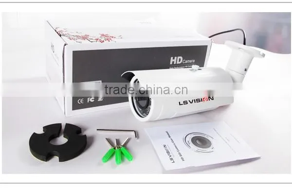 LS VISION Outdoor Day Night Manual Zoom Camera HD SDI 1080p Full hd Cctv Camera photo-2