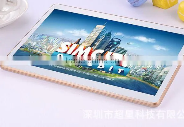 Hot Sales 9.6 Inch Quad Core 3G WCDMA RAM 1GB ROM 16GB Front 3.0MP Rear 2.0MP 800*1280IPS Android 4.4 Tablet PC photo-4