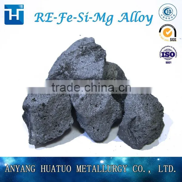 Ferro Silicon Magnesium FeSiMg Alloy Rare Earth FeSiMg Alloy