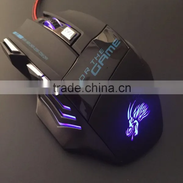 7D Wired Best Optical Gaming Mouse With CE/ROHS Certification photo-6