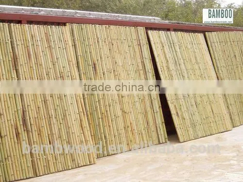 Artificial Ivy Vine Leaf Split Bamboo Fence photo-3