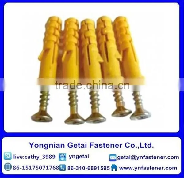 Plastic Nylon Anchor Plastic Wall Anchor Plastic Anchor Bolt photo-2