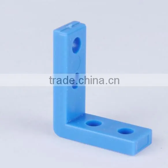 U-shaped Angle Plastic Plates Axle Bracket No.5 for DIY Accessories Robot Body Round Hole photo-3