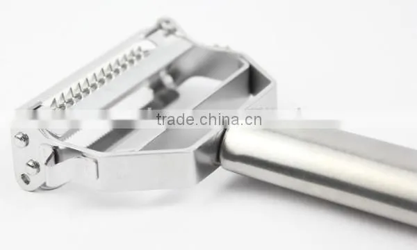 Stainless Steel Julienne Vegetable Peeler With Cleanning Brush,julienne Peeler photo-4