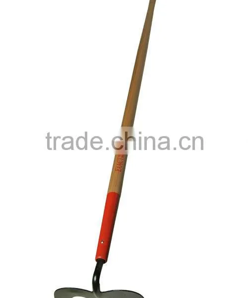 GARDEN TOOLS-FORGED MORTAR MIXER HOE