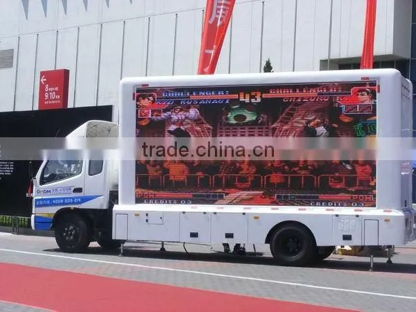 Advertising Light Vehicle Led Screen Panel