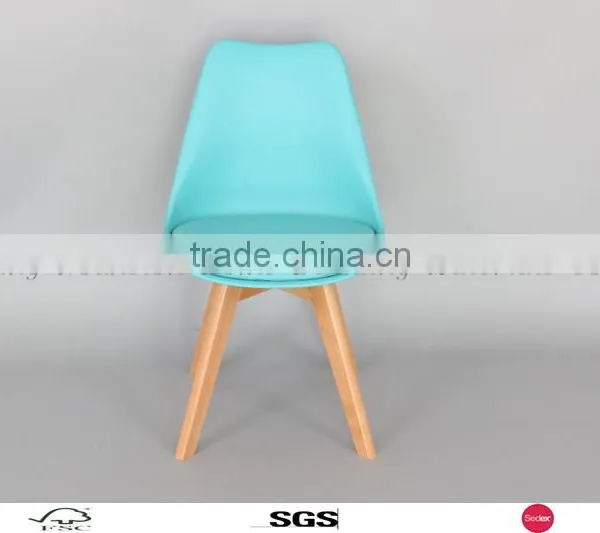 Blue Emes Chair /firm Chair Made of PP/Good Quality Chair Can Match Dinning or Coffee Table photo-2