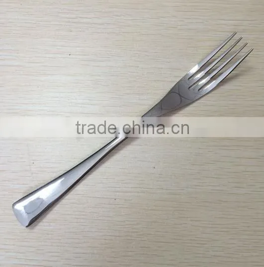 Loose packing 6pcs set packing dinner fork