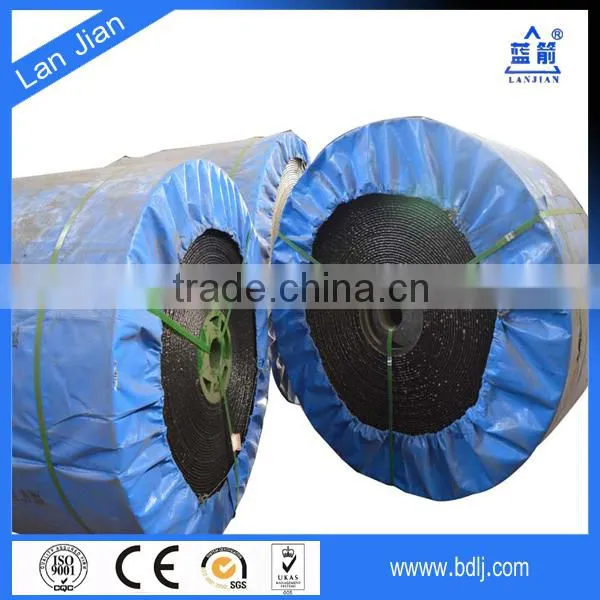Stainless Steel Rubber Conveyor Belt for Construction photo-5
