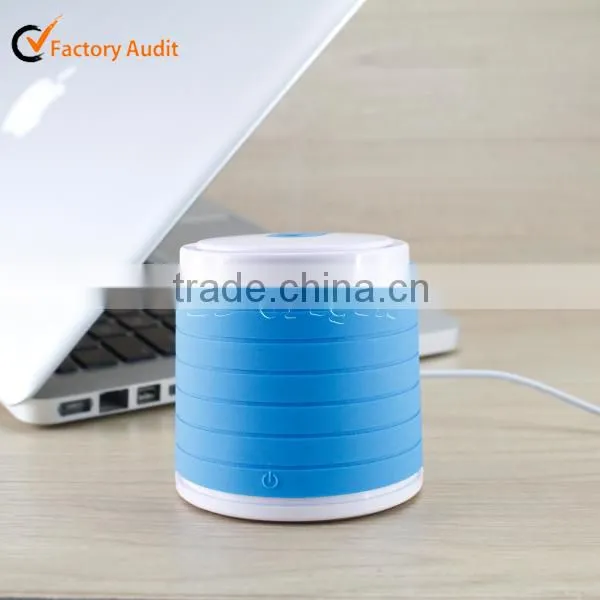 Ultrasonic Cool Mist Humidifier Mushroom / Cylinder Steam Ultrasonic Humidifier USB photo-3