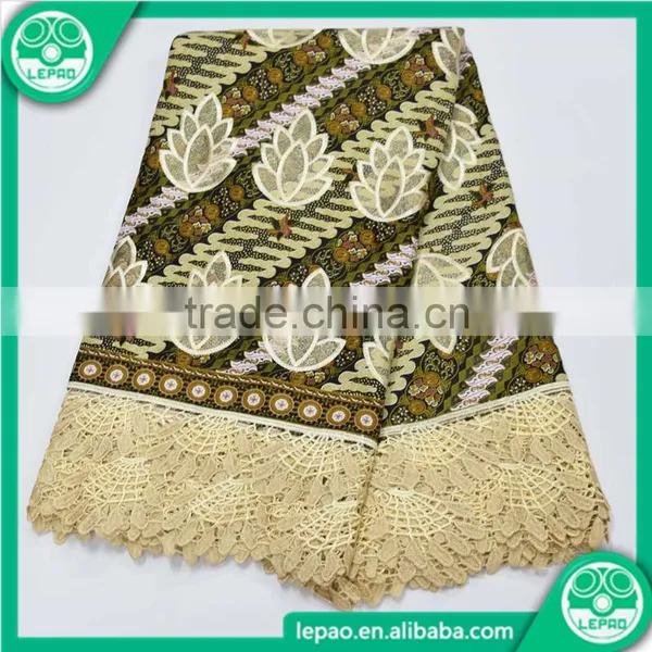 African Wax Fabrics, Hot Sale Material for Dress, Good Quality Fabrics photo-5