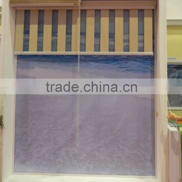 Vertical Zebra Blinds