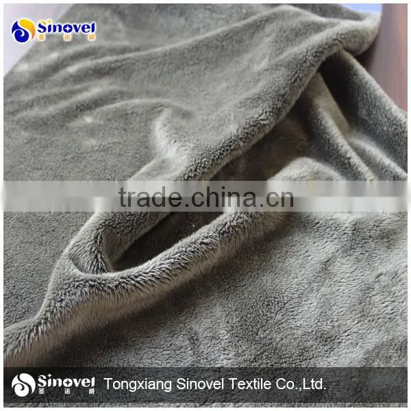 100% Polyester Toy Fabric, Velboa Fabric