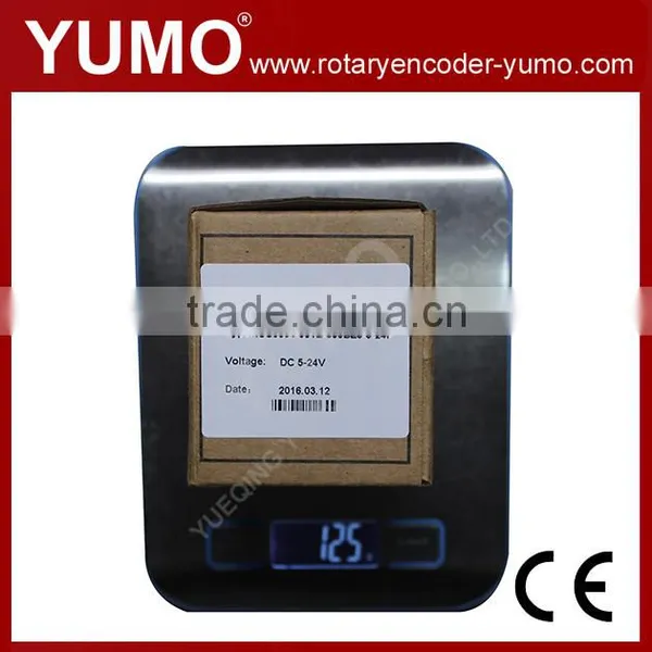 ok YUMO ISC3004 Diameter 30mm 300 Pulse A B Z Phase Mini Solid Shaft Price Incremental Rotary Encoder photo-6
